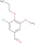 3-Chloro-5-methoxy-4-propoxybenzaldehyde