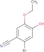 2-Bromo-5-ethoxy-4-hydroxybenzonitrile