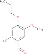 2-Chloro-5-methoxy-4-propoxybenzaldehyde