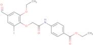 Ethyl 4-([(2-ethoxy-4-formyl-6-iodophenoxy)acetyl]amino)benzoate