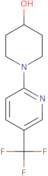 1-[5-(Trifluoromethyl)pyridin-2-yl]piperidine-4-ol