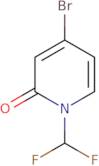 4-Bromo-1-(difluoromethyl)-1,2-dihydropyridin-2-one