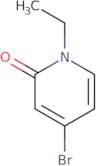 4-bromo-1-ethylpyridin-2(1h)-one