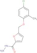 5-[(4-Chloro-2-methylphenoxy)methyl]-2-furohydrazide