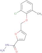 5-(2-Chloro-6-methyl-phenoxymethyl)furan-2-carbohydrazide