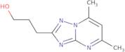 3-(5,7-Dimethyl-[1,2,4]triazolo[1,5-a]pyrimidin-2-yl)-propan-1-ol