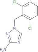 1-[(2,6-Dichlorophenyl)methyl]-1H-1,2,4-triazol-3-amine