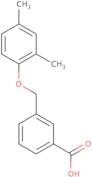 3-[(2,4-Dimethylphenoxy)methyl]benzoic acid