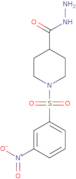 1-(3-Nitro-benzenesulfonyl)-piperidine-4-carboxylic acid hydrazide