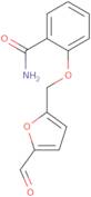 2-[(5-Formylfuran-2-yl)methoxy]benzamide