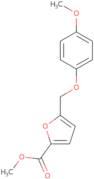 Methyl 5-[(4-methoxyphenoxy)methyl]-2-furoate