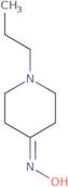 N-(1-Propylpiperidin-4-ylidene)hydroxylamine