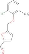 5-(2-Chloro-6-methylphenoxymethyl)furan-2-carbaldehyde