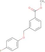 3-(4-Fluoro-phenoxymethyl)-benzoic acid methyl ester