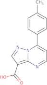 7-(4-Methylphenyl)pyrazolo[1,5-a]pyrimidine-3-carboxylic acid