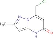 7-(Chloromethyl)-2-methylpyrazolo[1,5-a]pyrimidin-5(4H)-one