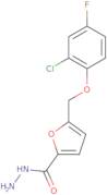 5-[(2-Chloro-4-fluorophenoxy)methyl]-2-furohydrazide