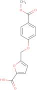 5-{[4-(Methoxycarbonyl)phenoxy]methyl}furan-2-carboxylic acid