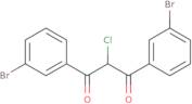 1,3-Bis(3-bromophenyl)-2-chloropropane-1,3-dione