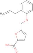 5-{[2-(Prop-2-en-1-yl)phenoxy]methyl}furan-2-carboxylic acid