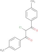 2-Chloro-1,3-bis(4-methylphenyl)propane-1,3-dione