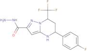 5-(4-Fluoro-phenyl)-7-trifluoromethyl-4,5,6,7-tetrahydro-pyrazolo[1,5- A ]pyrimidine-2-carboxylic …