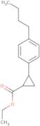 2-(4-Butyl-phenyl)-cyclopropanecarboxylic acid ethyl ester