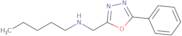 N-[(5-Phenyl-1,3,4-oxadiazol-2-yl)methyl]pentan-1-amine