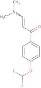 (2Z)-1-[4-(Difluoromethoxy)phenyl]-3-(dimethylamino)prop-2-en-1-one