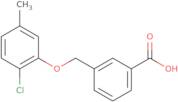 3-[(2-Chloro-5-methylphenoxy)methyl]benzoic acid