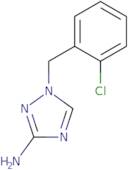 1-[(2-Chlorophenyl)methyl]-1H-1,2,4-triazol-3-amine