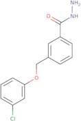 3-(3-Chloro-phenoxymethyl)-benzoic acid hydrazide