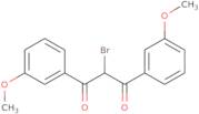 2-Bromo-1,3-bis(3-methoxyphenyl)propane-1,3-dione