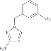 1-[(3-Methylphenyl)methyl]-1H-1,2,4-triazol-3-amine