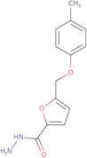 5-[(4-Methylphenoxy)methyl]-2-furohydrazide