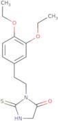 3-[2-(3,4-Diethoxyphenyl)ethyl]-2-thioxoimidazolidin-4-one