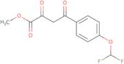 Methyl 4-[4-(difluoromethoxy)phenyl]-2,4-dioxobutanoate