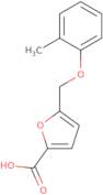 5-(2-Methylphenoxymethyl)furan-2-carboxylic acid