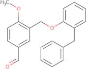 3-(2-Benzyl-phenoxymethyl)-4-methoxy-benzaldehyde