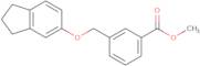 3-(Indan-5-yloxymethyl)-benzoic acid methyl ester