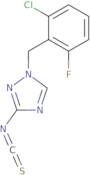 1-(2-Chloro-6-fluoro-benzyl)-3-isothiocyanato-1H-[1,2,4]triazole