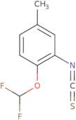 1-(Difluoromethoxy)-2-isothiocyanato-4-methylbenzene