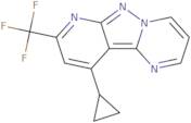 10-Cyclopropyl-8-(trifluoromethyl)pyrido[2',3':3,4]pyrazolo[1,5-a]pyrimidine