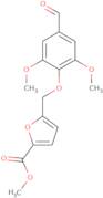 Methyl 5-[(4-formyl-2,6-dimethoxyphenoxy)methyl]furan-2-carboxylate