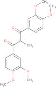 1,3-Bis(3,4-dimethoxyphenyl)-2-methylpropane-1,3-dione