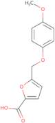 5-(4-Methoxyphenoxymethyl)furan-2-carboxylic acid