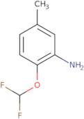 2-(Difluoromethoxy)-5-methylaniline