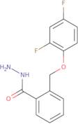 2-(2,4-Difluoro-phenoxymethyl)-benzoic acid hydrazide