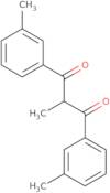 2-Methyl-1,3-bis(3-methylphenyl)propane-1,3-dione