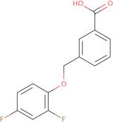 3-[(2,4-Difluorophenoxy)methyl]benzoic acid